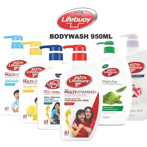 衛生沐浴露（共10件）