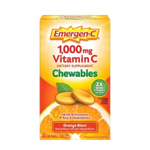 維他命C 1000毫克（咀嚼片）