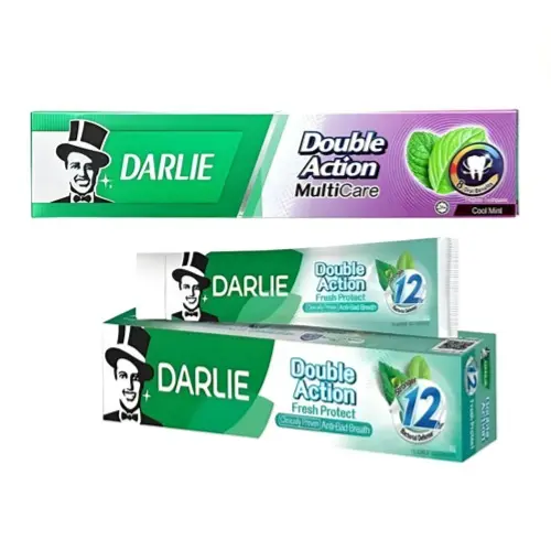 黑人雙重功效牙膏